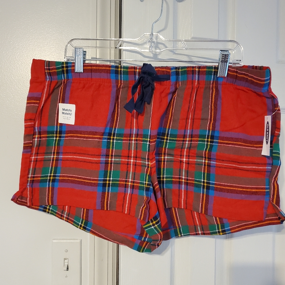 Old Navy, pj shorts, size L, new with tags